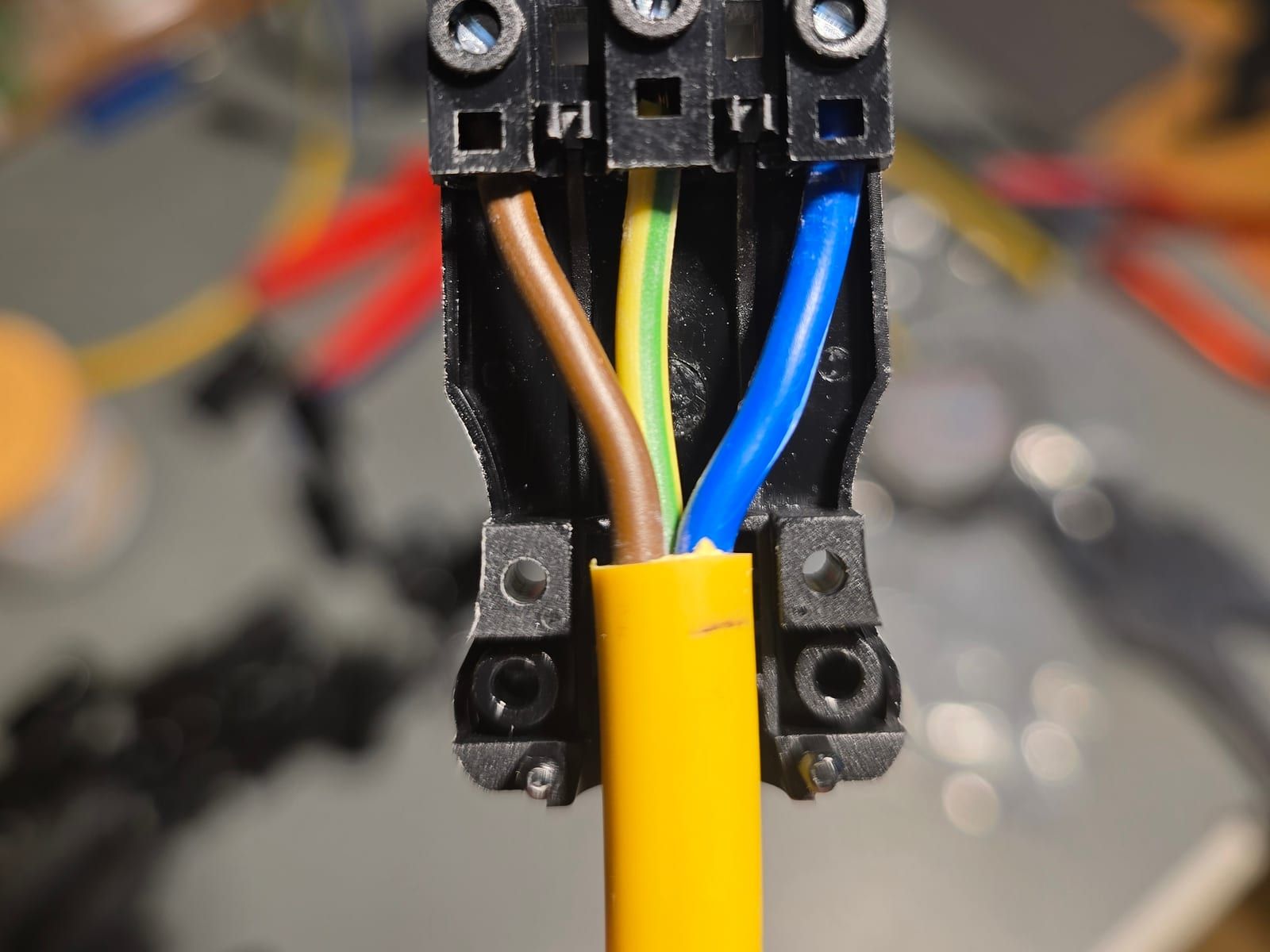Cable assembly with connector